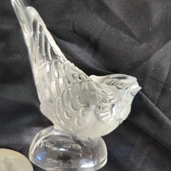 Collection of Vintage Glass Bird Figurines (Five) - Picture 14 of 14